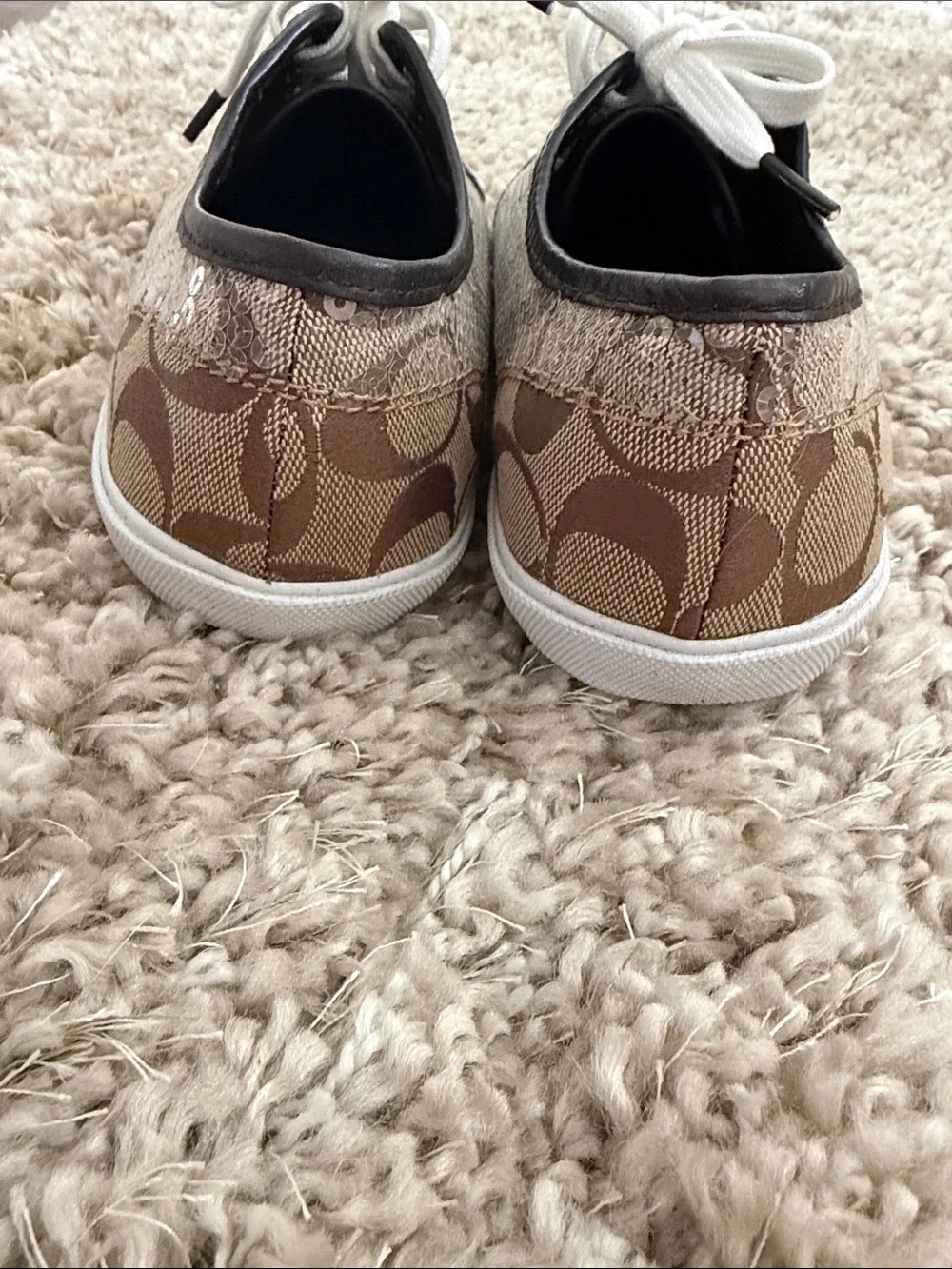 Coach low top